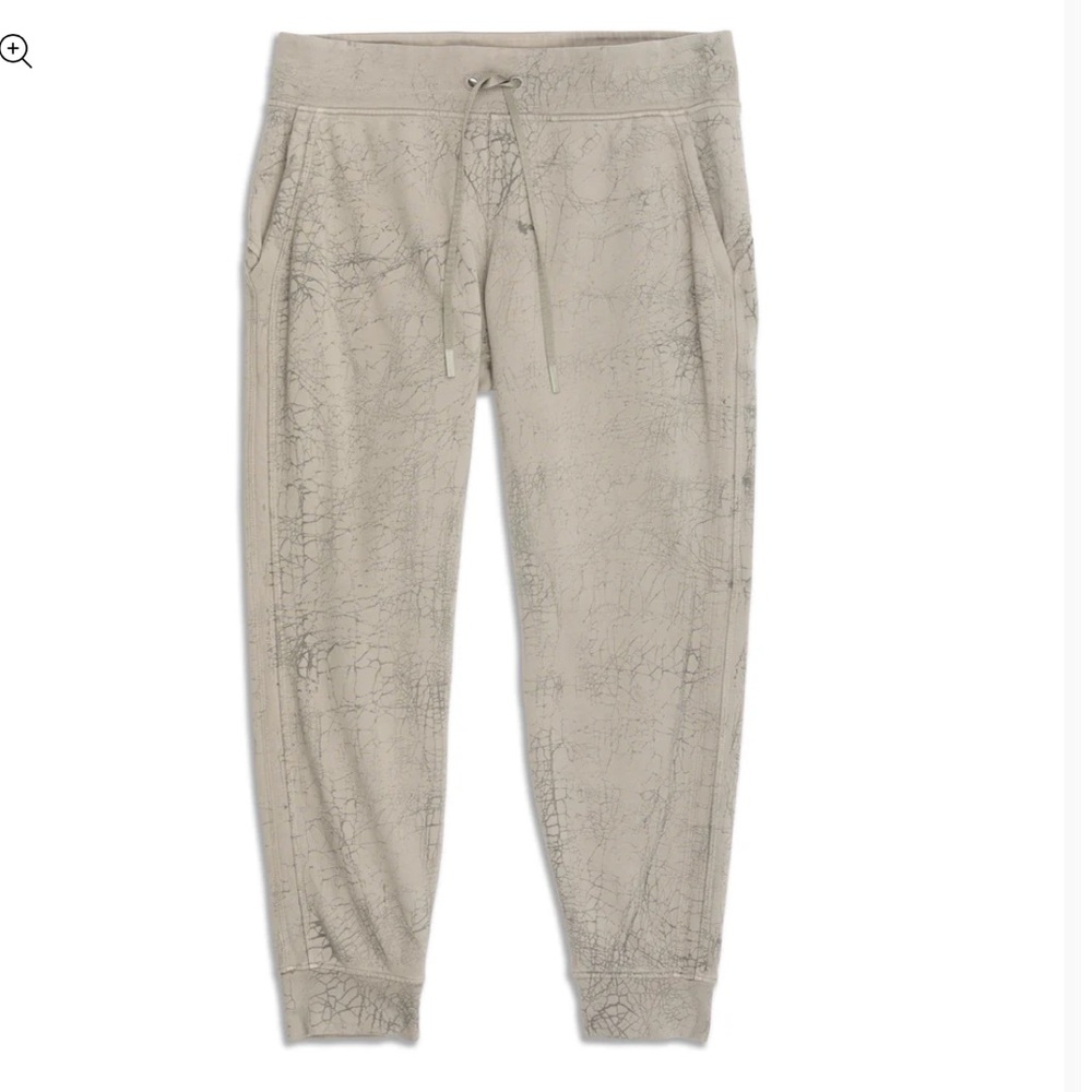 Lululemon Warm Down Jogger